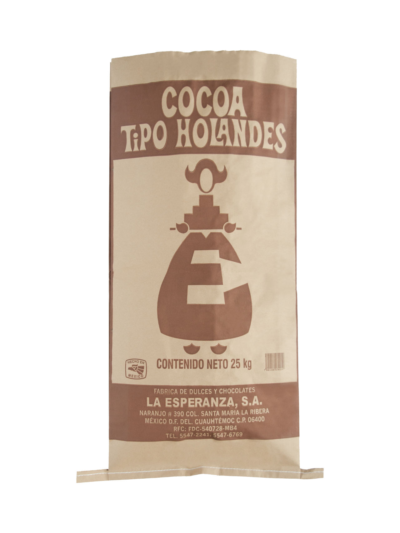 Cocoa Tipo Holandes La Esperanza