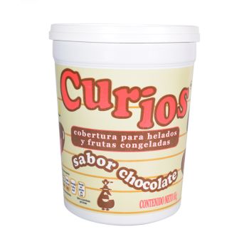 Cobertura para helados sabor chocolate Curios 1 kg | La Esperanza />