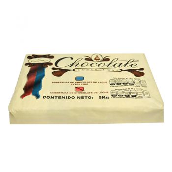 Cobertura fina de chocolate de leche La Esperanza 5 kg | La Esperanza />