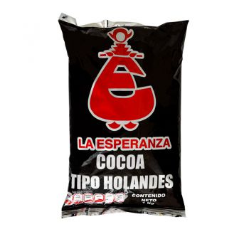 Cocoa tipo holandés La Esperanza 1 kg | La Esperanza />