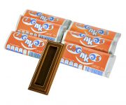  - Tablilla de chocolate Chonkos 10 g 50 piezas - thumbs - 1