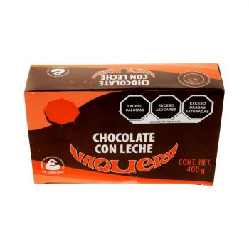 Chocolate Vaquero con leche | La Esperanza />