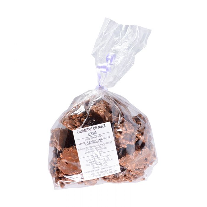  - Enjambre de nuez con chocolate de leche La Esperanza - 2