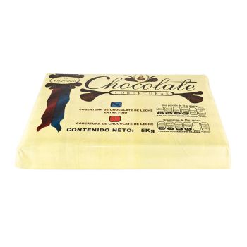 Cobertura extra fina de chocolate de leche La Esperanza 5 kg | La Esperanza />