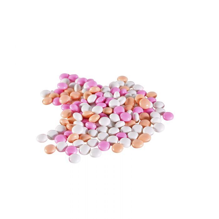  - Confitado mini sabor yogurt de fresa BeliMinis a granel - 1