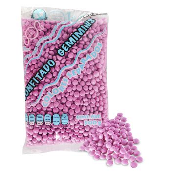 Confitado mini sabor chocolate GemiMinis color primavera 500 g | La Esperanza />