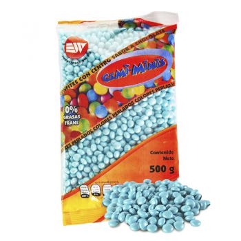 Confitado mini sabor chocolate GemiMinis color perlado 500 g | La Esperanza />